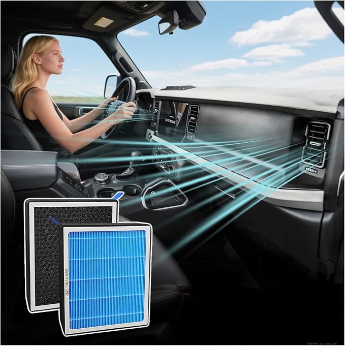 MASHA Cabin Air Filter for Ford Escape 2020-2025/Ranger/Maverick 2022-2026 | by MASHA
