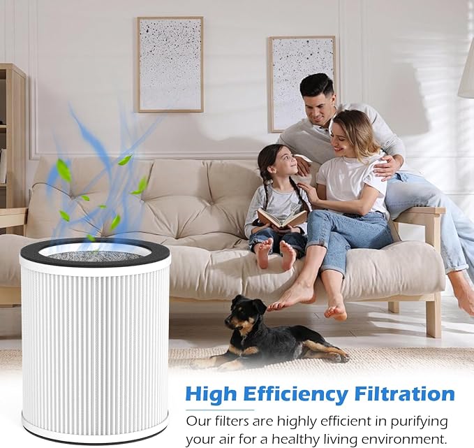 4-Pack HP400 Series Replacement Filter Compatible - Image 6