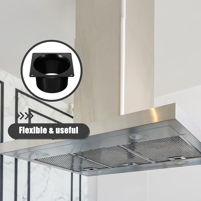 Plastic Vent Adapter for Ventilation Solution and Purifiers - Image 5