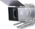 Tilta Mini Matte Box | 15mm Rod Adapter & 4 Lens Adapters | Lightweight | by Tilta