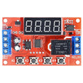 2-Pack Programmable 12V Relay Module, Digital Timer by Unknown