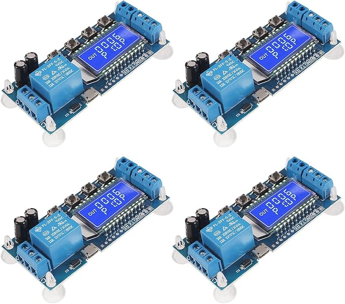 ACEIRMC Time Delay Relay DC 5V 12V 24V Delay Controller Board Delay-Off Cycle by ACEIRMC