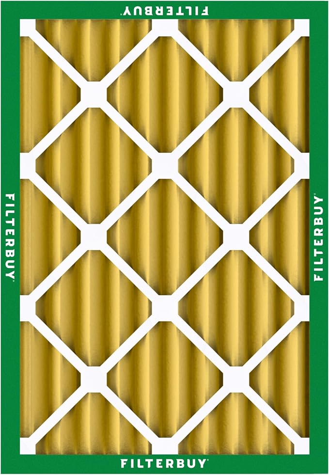 Filterbuy 18x25x4 Air Filter MERV 11 Superior Pet & Allergy Defense, - Image 8