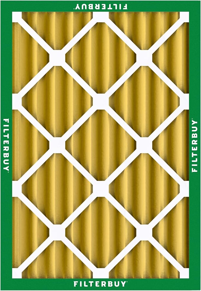 Filterbuy 18x24x4 Air Filter MERV 11 Superior Pet & Allergy Defense, - Image 8