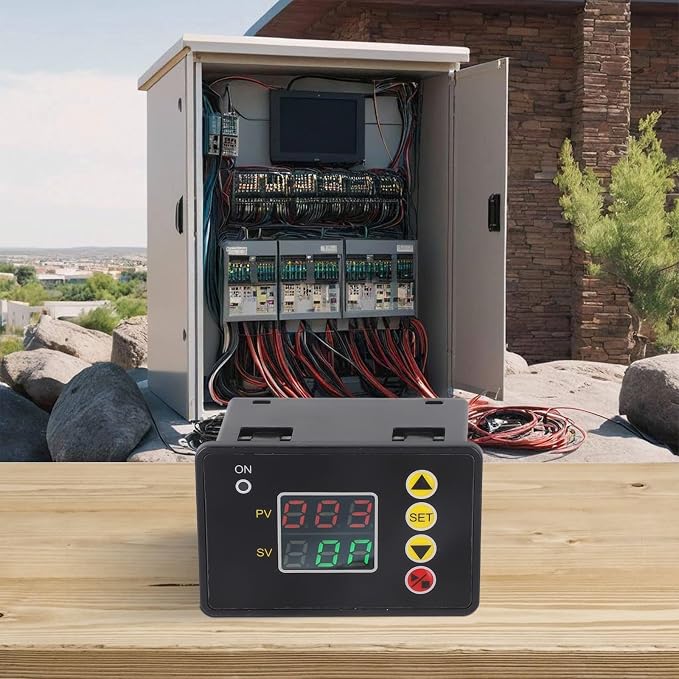 T2310 Digital Timer Relay Module Switch DC12V 24V AC220V Power Supply, Reliable - Image 5