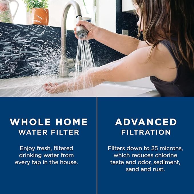 GE FXHTC Whole House Water Filter | Replacement - Image 2