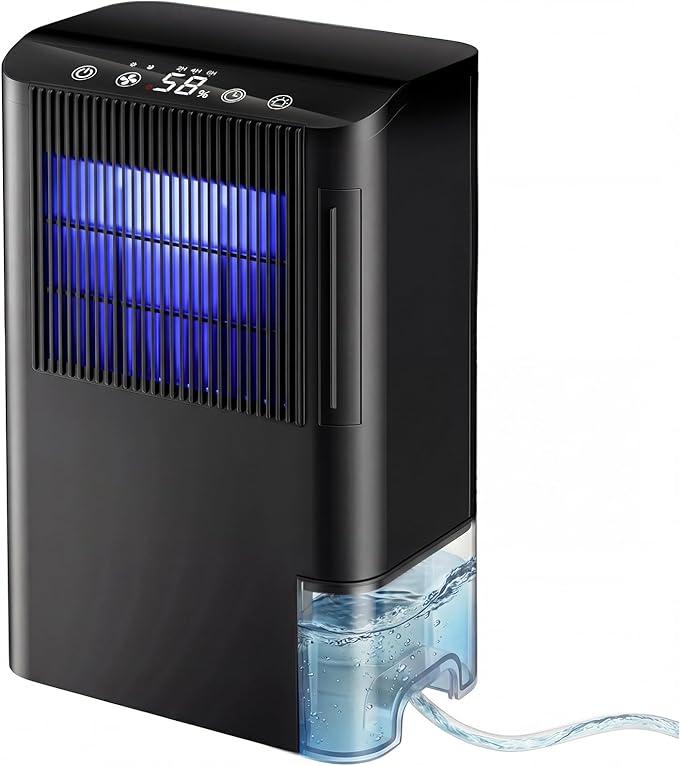 Dehumidifier for Home, Dehumidifier for Basement by Unknown