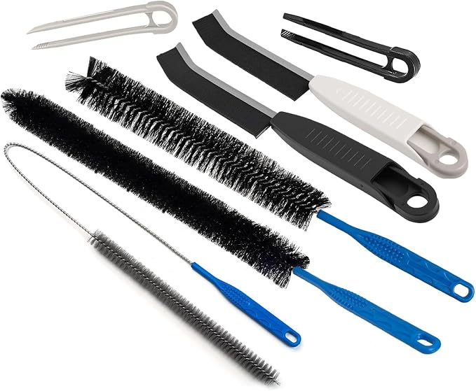 Dryer Lint Trap Cleaning Brush Set, Dryer Vent Cleaner Kit by Unknown