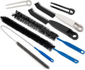 Dryer Lint Trap Cleaning Brush Set, Dryer Vent Cleaner Kit by Unknown