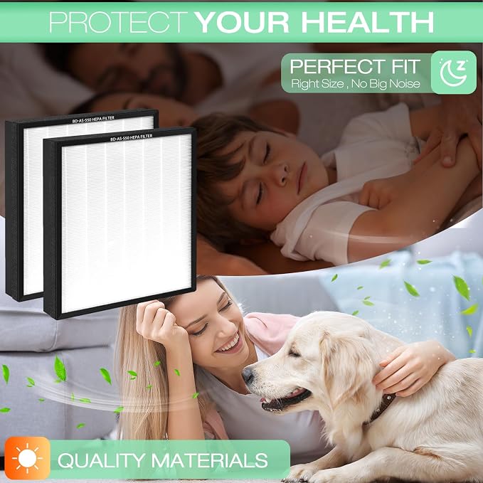 Upgraded F301H Filter Air Scrubber Stage 2 Replacement Filter Compatible - Image 4