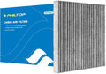 PHILTOP HEPA Cabin Air Filter w/Activated Carbon, Compatible by PHILTOP