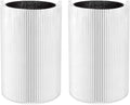 Smilyan 2 Pack Blue Pure 411 Filter Replacement by Smilyan