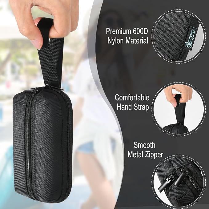 Beautyflier Carrying Bag for Intake Breathing Nasal Strip Starter Kit, Travel - Image 2
