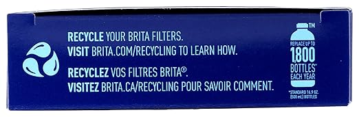 Brita Water Bottle Replacement Filters, Replaces 1, 800 Plastic Water Bottles a - Image 4