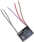 HQRP Capacitor Compatible with Harbor Breeze Ceiling Fan 4.7uf+6uf+6uf 5-Wire by HQRP