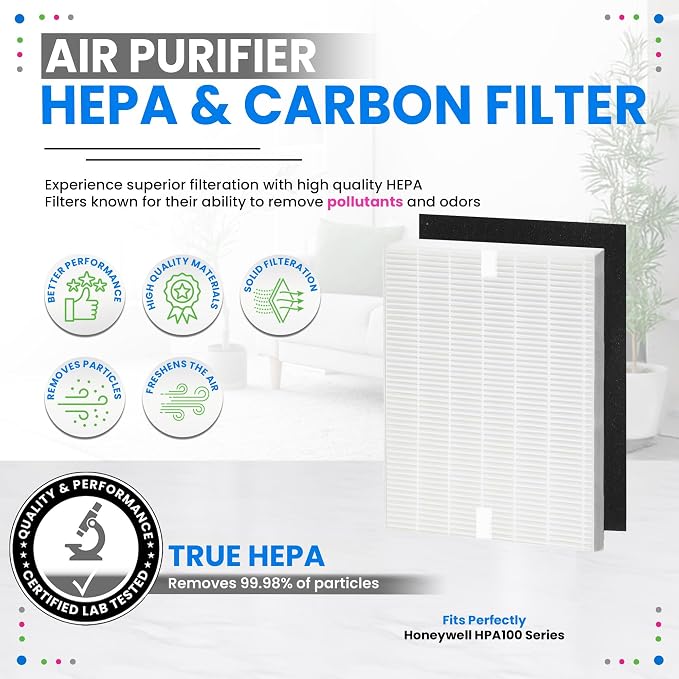 Bagean HPA100 Replacement Filter - Image 2