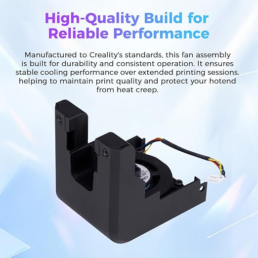 Creality Official K2/K2 Pro/K2 Plus Model Fan Assembly, Original K2 Cooling - Image 4