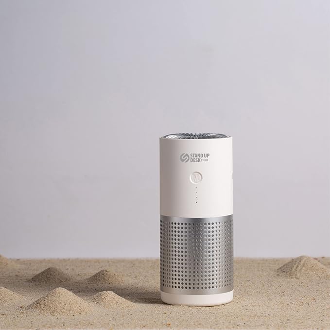 Stand Up Desk Store Portable USB Car Cupholder HEPA Air Purifier - Image 6