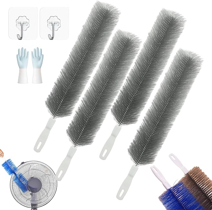 Fan Cleaning Brush Duster by Unknown