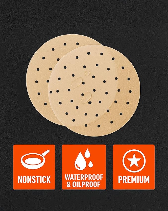 8.4 inch Parchment Paper Rounds, Round Sheets - Image 7