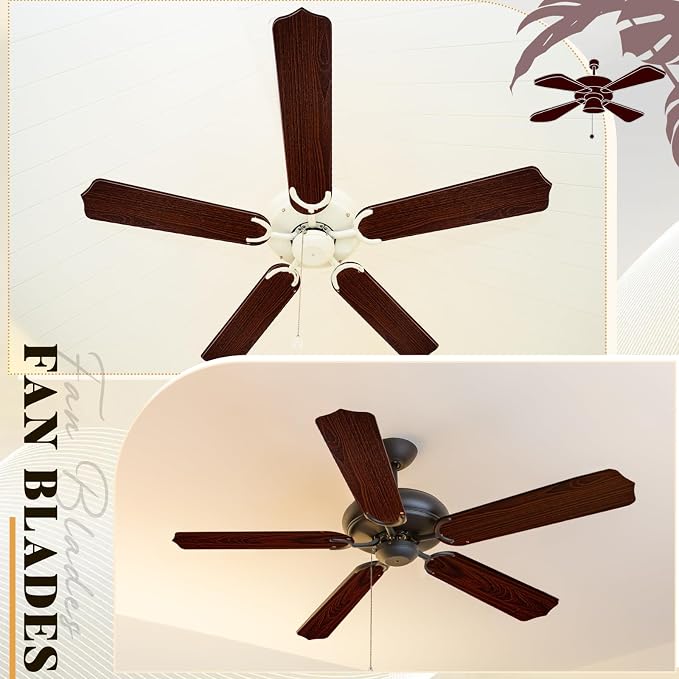 Lineshading 10 Pack 20" Replacement Fan Blades - Image 6