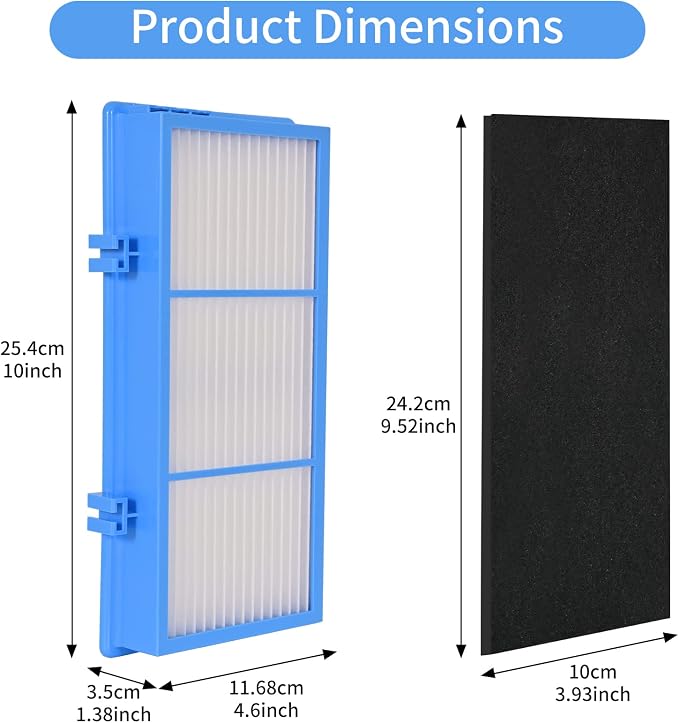 Tivcroxs 8 Pack Replacement Filters Compatible - Image 4