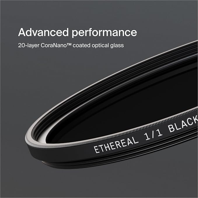 Urth 62mm Ethereal Black Mist ¹⁄₁ Diffusion Lens Filter - Image 4