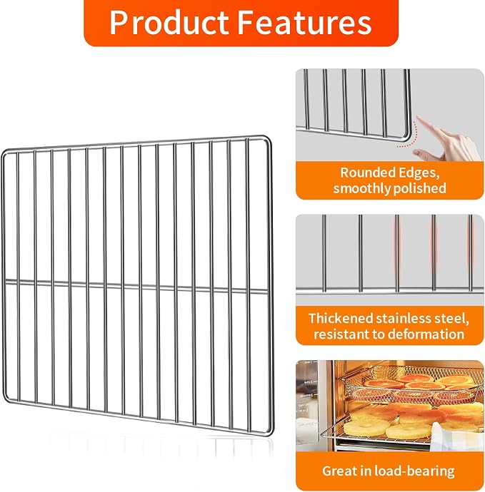 GXF Air Fryer Wire Rack for Emeril Lagasse 26 QT Extra Large Air Fryer - Image 6