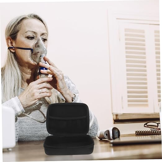 Vaguelly Portable Breathing Machine Bag Compact Zipper Pouch - Image 5