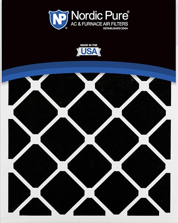Nordic Pure 18x25x1 Pleated Pleated MERV 13 Plus Carbon Air Filters 4 Pack | - Image 5