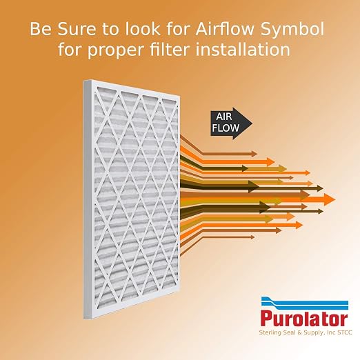 Sterling Seal KP-5251525519x2 Purolator Key Pleat Extended Surface Pleated Air - Image 4