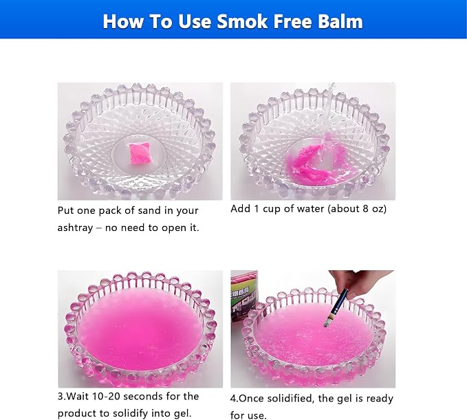 Smokeless Ashtray Sand - Image 9