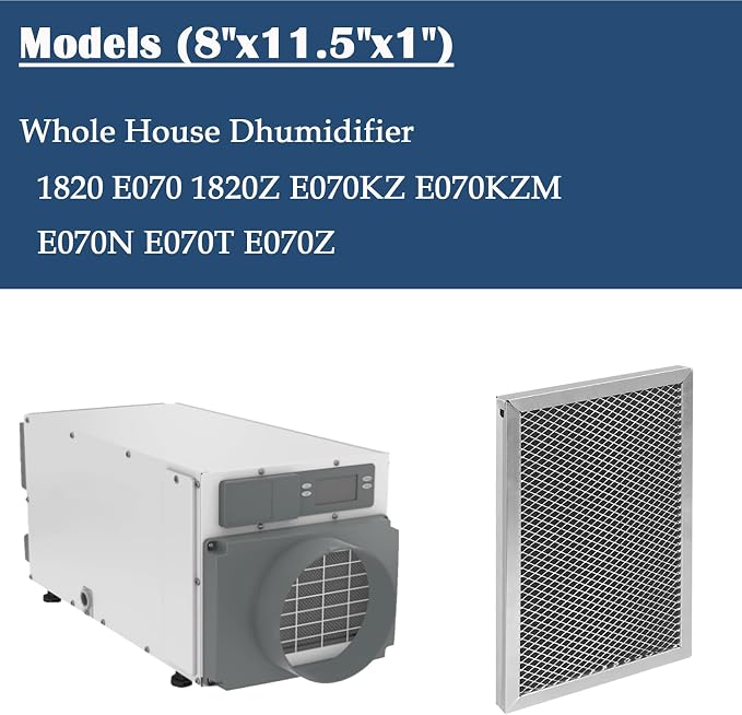 5695 Filter MERV 8 for AprilAire Dehumidifiers 1820 and E070 for 70 Pint Whole - Image 2