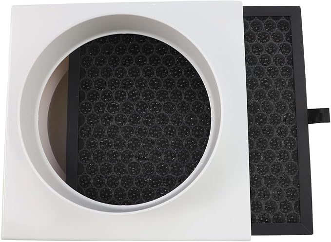 HEPA Duct Air Filter with Activated Carbon - Image 3