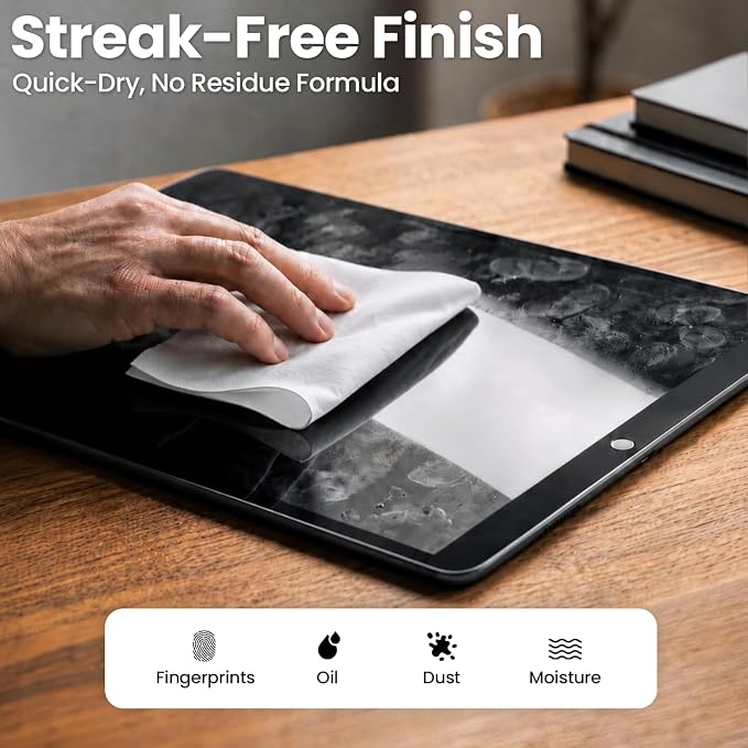 EVEO Screen Wipes - Image 4