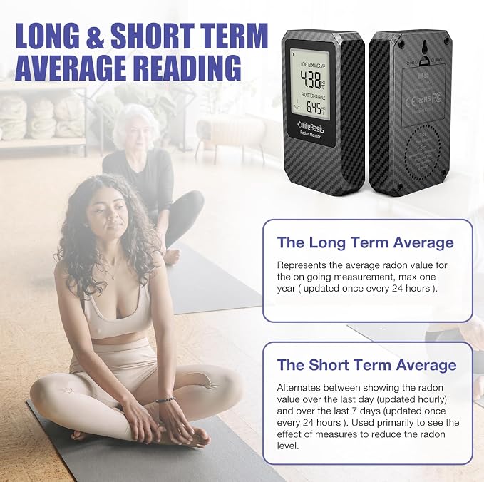 LifeBasis Radon Detector, Radon Test - Image 5