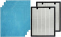 PUREBURG Replacement Filter Set Compatible by PUREBURG-PureYourBreath