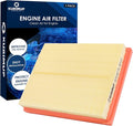Kurimup CA10677 Engine Air Filter, Offers 99% Air Purification, Fit by Kurimup