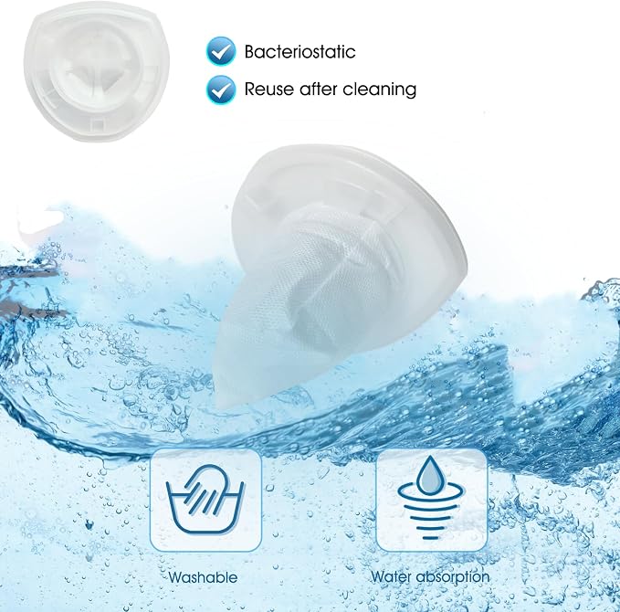 Replacement Filter for Black and Decker: 6 Pack filter for Cordless Handheld - Image 5