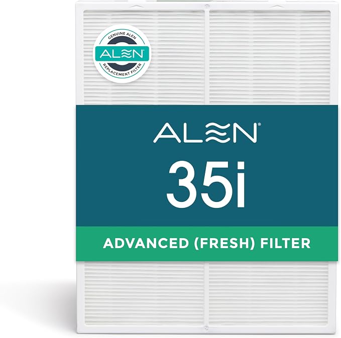 Alen 35i Replacement HEPA Filter, Advanced by AlenCorp