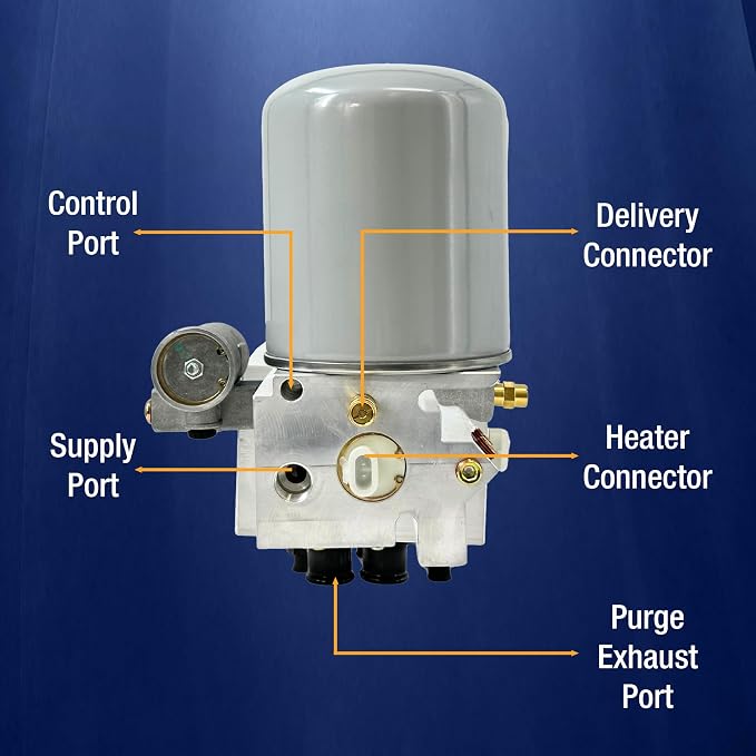 TORQUE 801266 Air D-IS Air Dryer 12V - Image 2