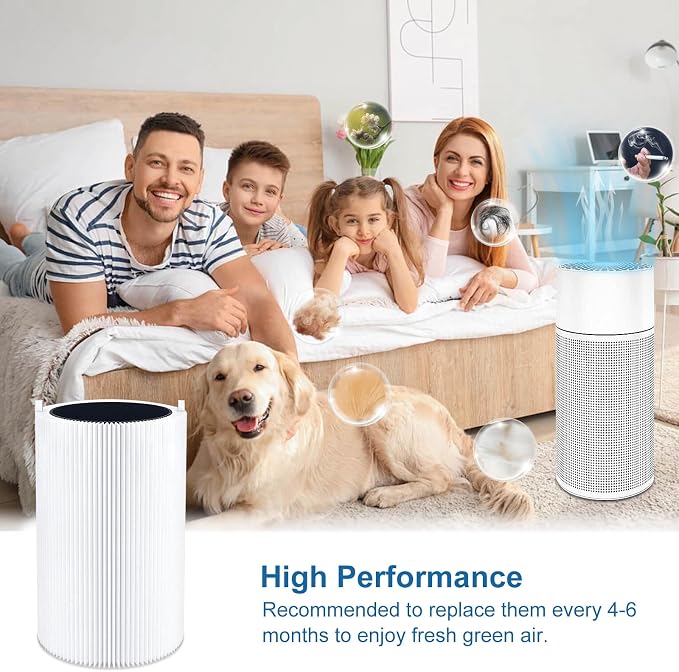 Blue Air 411 Replacement Filter Compatible - Image 8