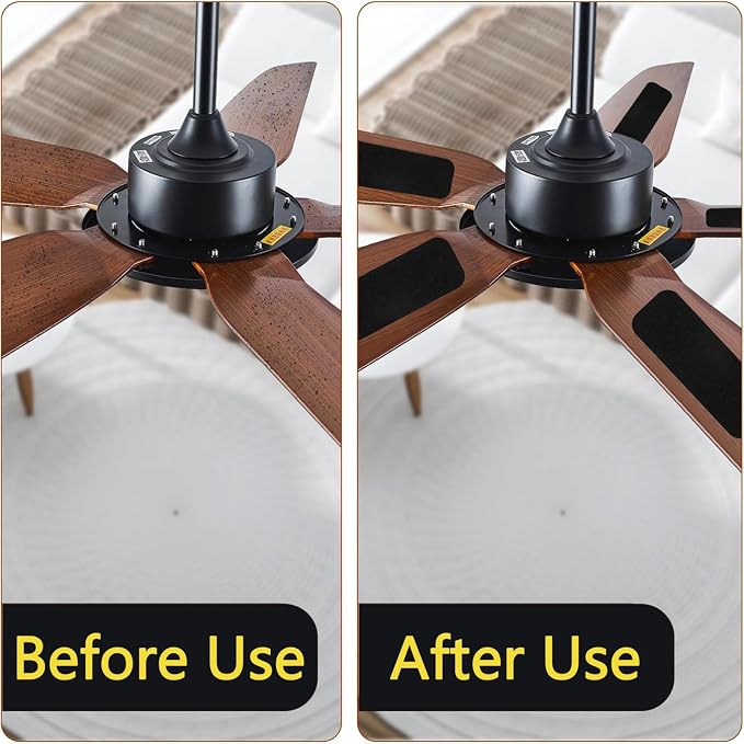 dPois Premium Ceiling Fan Filters - Image 2