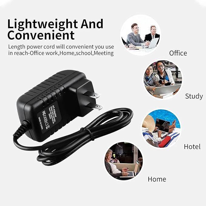 24V Adapter for YARIKI Model P280 H13 HEPA Air Purifier DC24V 24W Replacement - Image 2