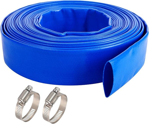 1" x 100 FT Pool Backwash Hose, by ProfessionalBrand