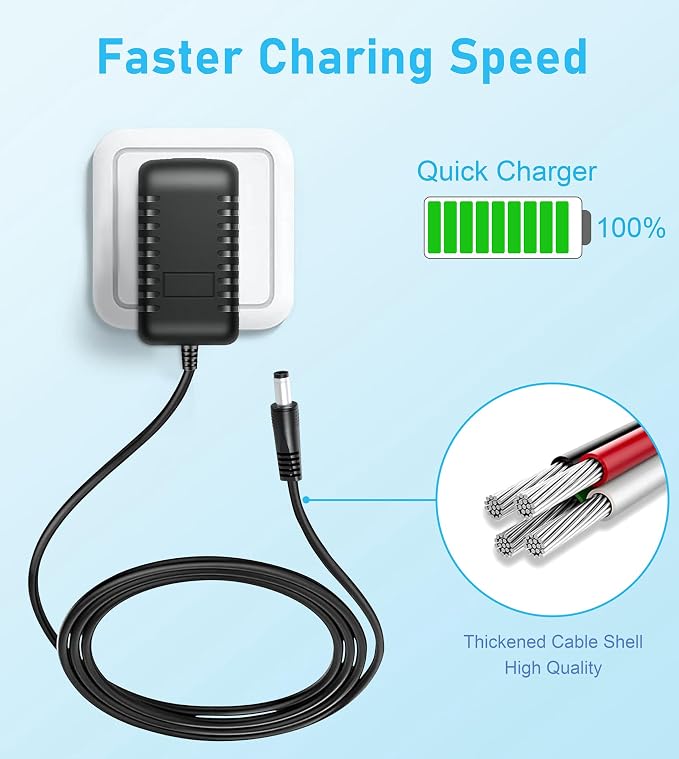 24V AC Adapter Charger Compatible - Image 4