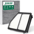 Engine & Cabin Air Filter Compatible by Makeyourlifeeasier