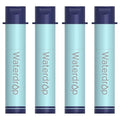 Waterdrop Gravity Water Filter Straw, Camping Water Filtration System, Water by Waterdrop