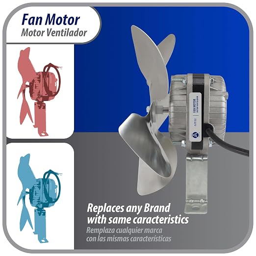 Appli Parts APFM-51E 5W Condenser and Evaporator Fan Motor 115V 60Hz 0.4A - Image 7