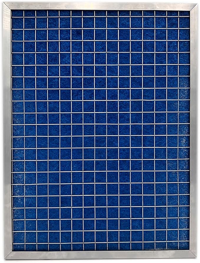 16x25x1 Air Filter MERV 6 Washable Air Filter Media, AC Furnace Filter - Image 2